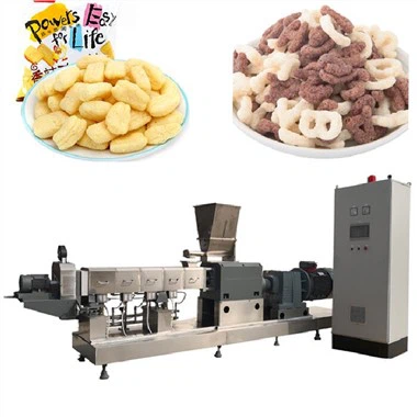 Corn Snacks Making Machine