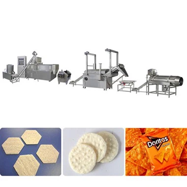 Corn Tortilla Chips Making Machine