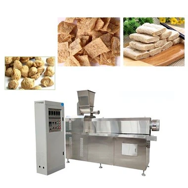Textured Soy Protein Making Machine