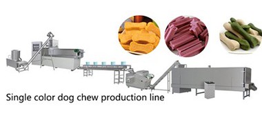 Dog Chews Snack Production Line