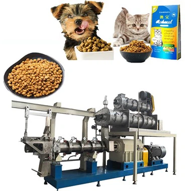 Dog Food Cat Food Processing Machine