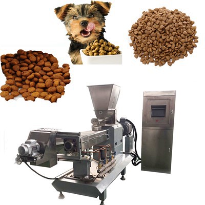 Dry Pet Dog Food Pellet Making Machine