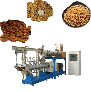 Dry Pet Food Pellet Production Machine