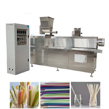 Edible Straw Making Machine