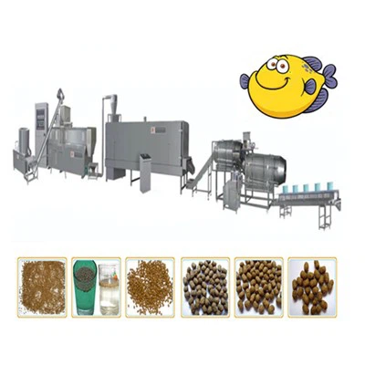 Feed Processing Machines For Fish
