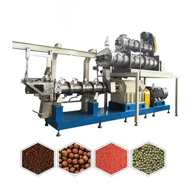 Fish Feed Extruder Production Line