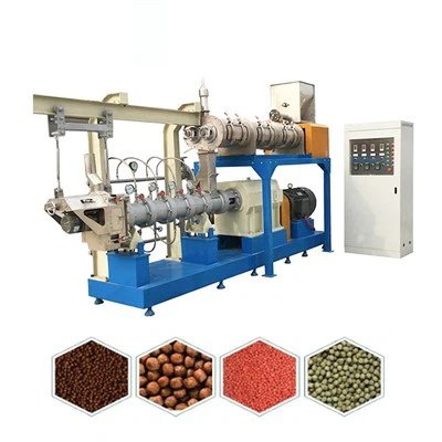 Fish Feed Floating Extruder