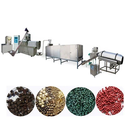 Fish Feed Twin Screw Extruder
