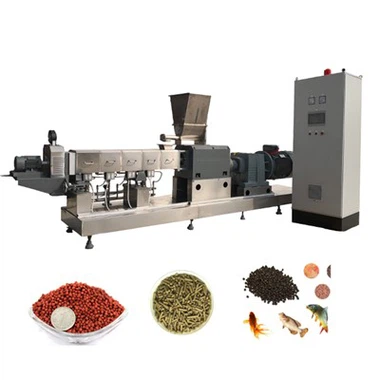 Fish Floating Feed Production Line