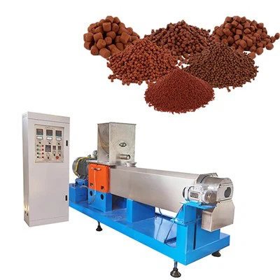 Floating Fish Feed Extruder