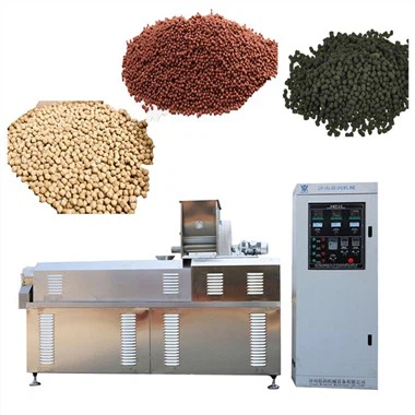 Floating Fish Feed Pellet Machine