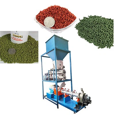 Floating Fish Feed Pellet Machines