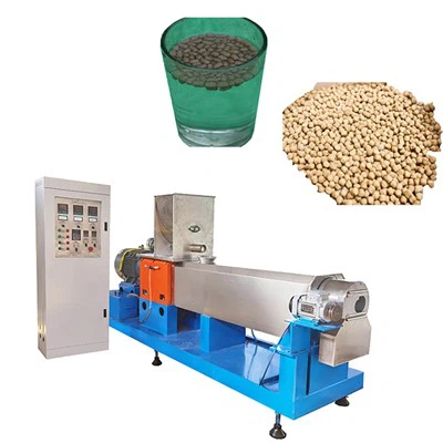Floating Fish Food Extruder Plant