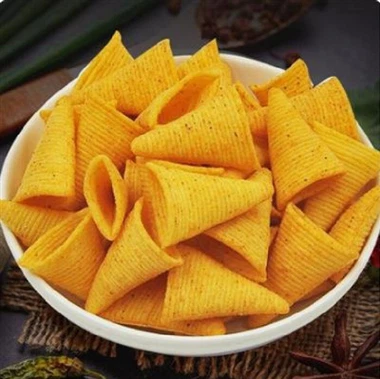 Fried Puff Corn Snack Machinery