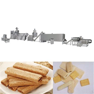 Fully Automatic Corn Puff Ball Production Line