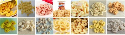 Fully Automatic Corn Puffs Production Line