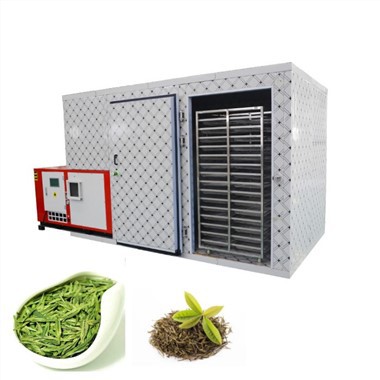 Hot Air Tea Drying Machine