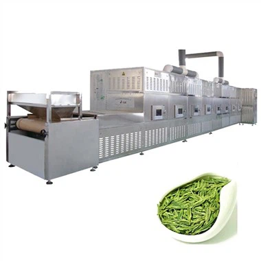 Industrial Tea Microwave Drying Machine