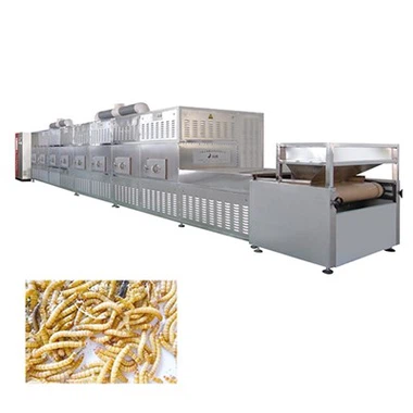 Insect Microwave Drying Equipment