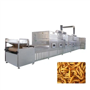 Insect Microwave Tunnel Drying Machine