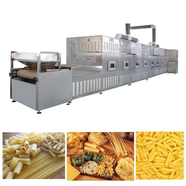 Microwave Pasta Drying Machine