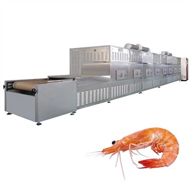 Microwave Seafood Drying Machine