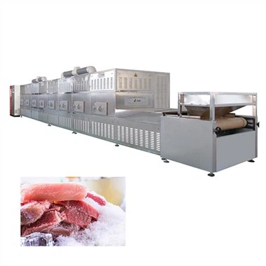 Microwave Thawing Machine