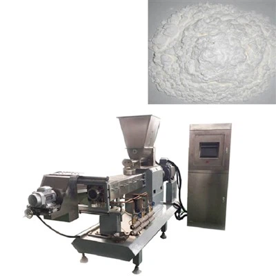 Modified Cassava Starch Extruder