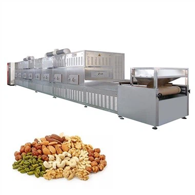 Nut Drying Machine