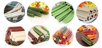 Pet Chew Treats Making Machine