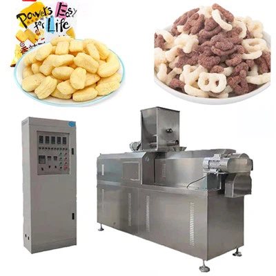 Puff Corn Snack Making Machine