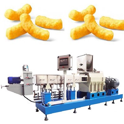 Puffed Corn Snack Making Machine