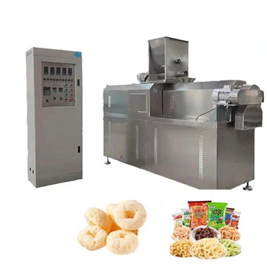 Puffed Food Extruder Machine