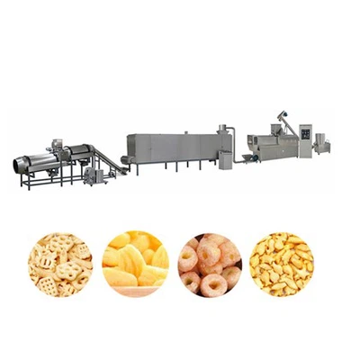 Puffed Snack Production Line Machine