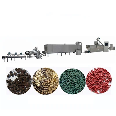 Sinking Fish Pellets Feed Food Extruder