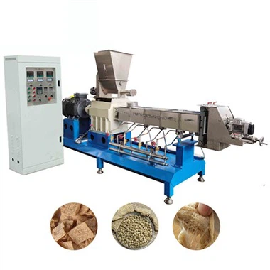 Soy Protein Manufacturing Machine