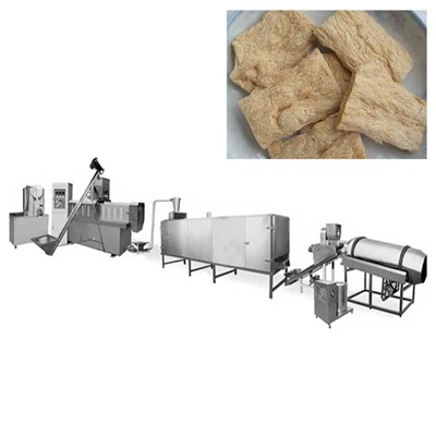 Soybean Protein Meat Making Machine