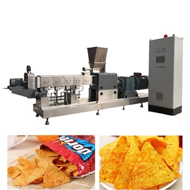 Tortilla Chips Manufacturing Plant