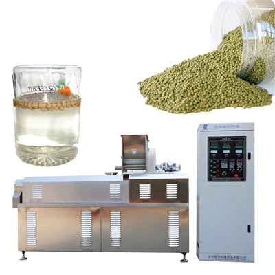 Wet Type Floating Fish Feed Extruder