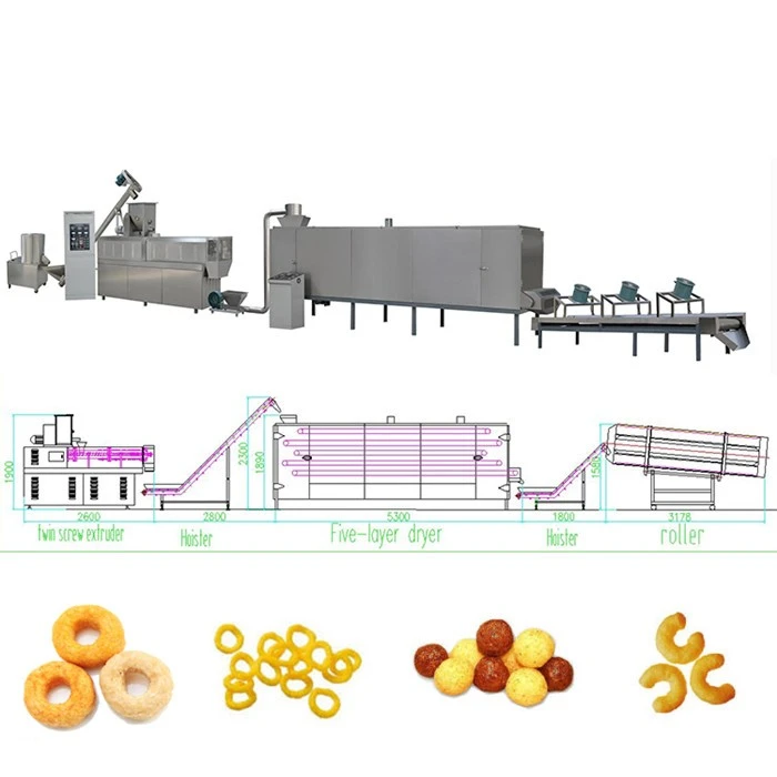 Snack Food Machinery Extruder