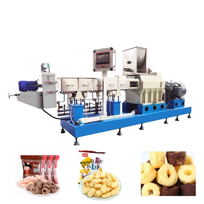 Snack Food Machinery Extruder
