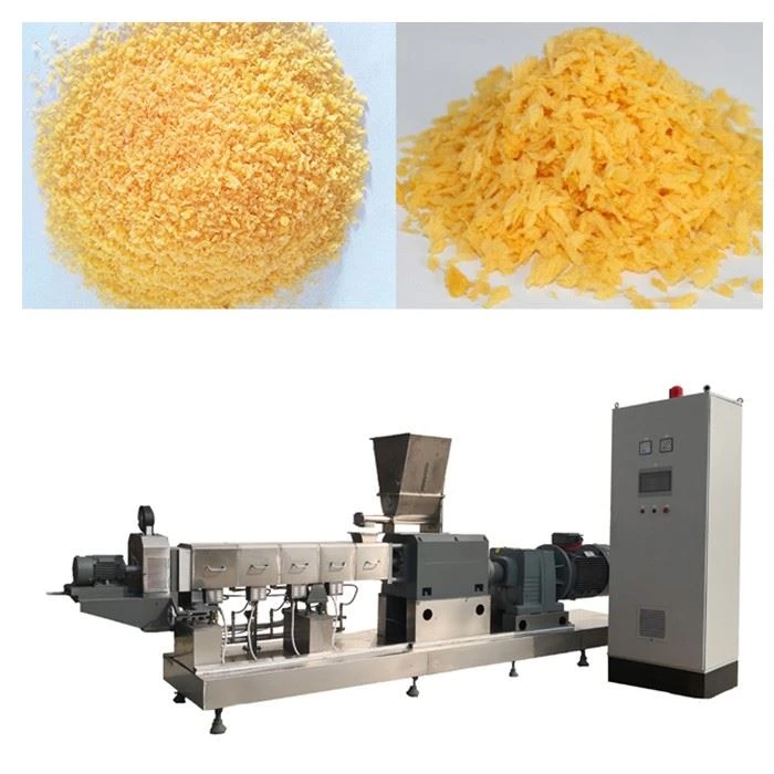 Stainless Steel Bread Crumbs Making Machine