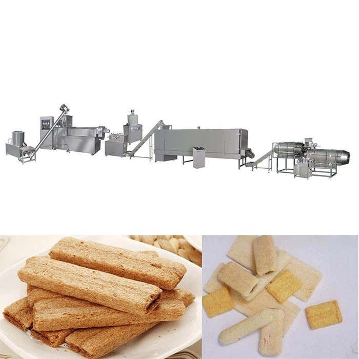 Chocolate Filled Cereal Snacks Machine