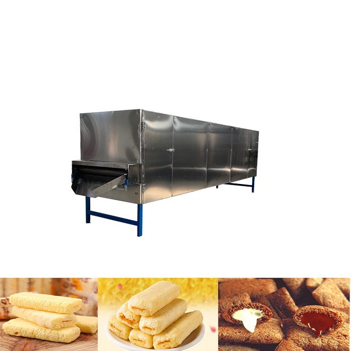Chocolate Filled Cereal Snacks Machine