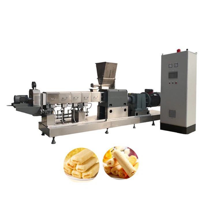 Chocolate Filled Cereal Snacks Machine