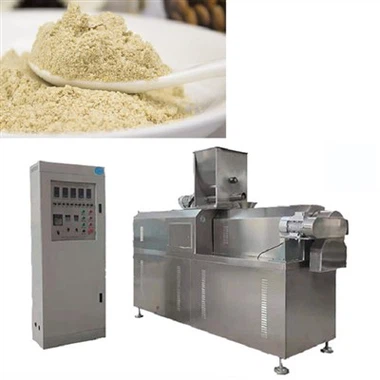 Puffed Yam Powder Production Line
