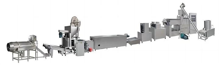 2d Snack Pellet Making Machines