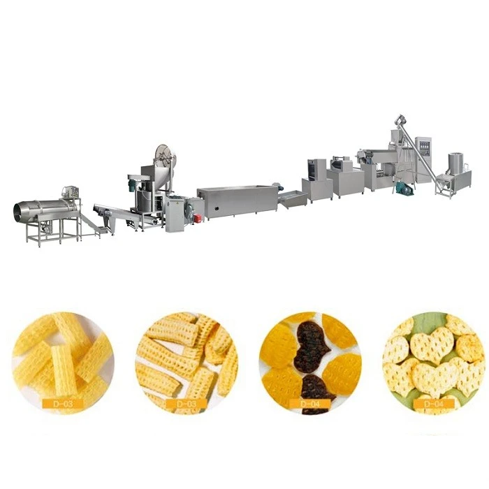 2d Snack Pellet Making Machines