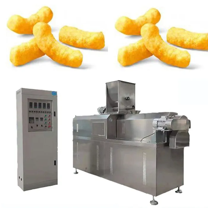 Corn Puff Extrusion Snacks suppliers
