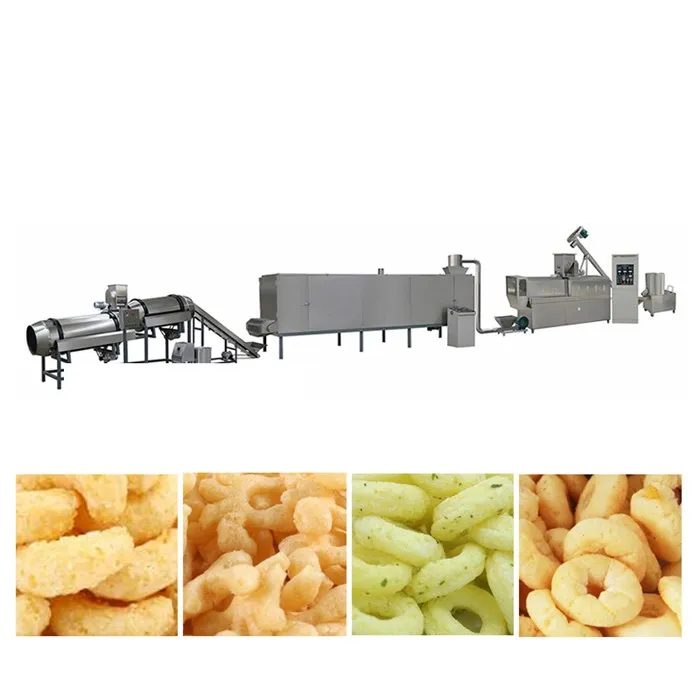 Corn Puff Extrusion Snacks best